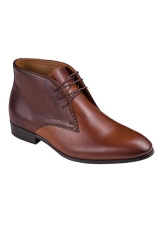 Brązowe buty za kostkę 72833 - 28181