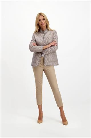Pikowana kurtka w kwiaty 83390 - 281821