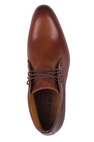 Brązowe buty za kostkę 72833 - 28211