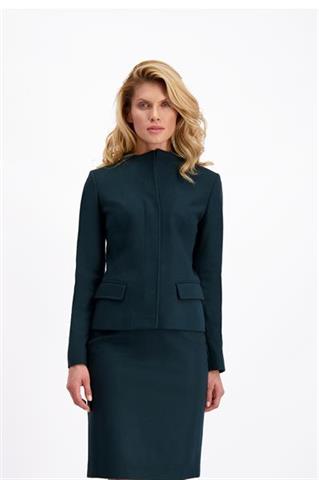 Elegancki żakiet z wełny 84023 - 285721