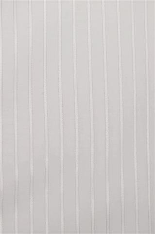 Biała koszula męska w prążek 92156 - 287631