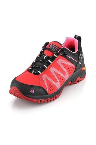Czerwone buty damskie turystyczne 58458 - 289671