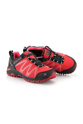 Czerwone buty damskie turystyczne 58458 - 289681