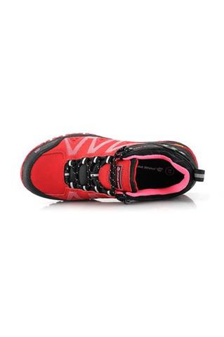 Czerwone buty damskie turystyczne 58458 - 289701
