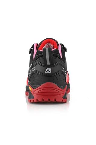 Czerwone buty damskie turystyczne 58458 - 289711