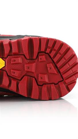 Czerwone buty damskie turystyczne 58458 - 289721