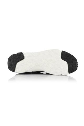 Szare sneakersy męskie z miękką cholewką 58466 - 290881