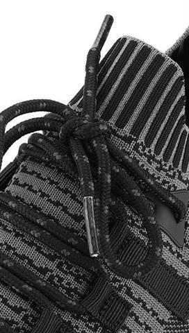 Szare sneakersy męskie z miękką cholewką 58466 - 290891