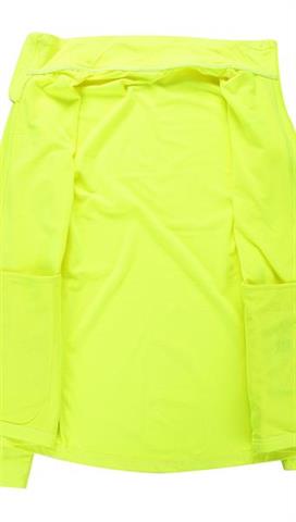 Żółta bluza męska ze stójką 58387 - 291481