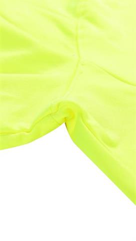Żółta bluza męska ze stójką 58387 - 291511