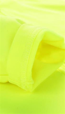 Żółta bluza męska ze stójką 58387 - 291531