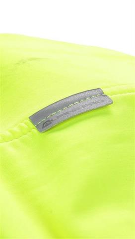 Żółta bluza męska ze stójką 58387 - 291541