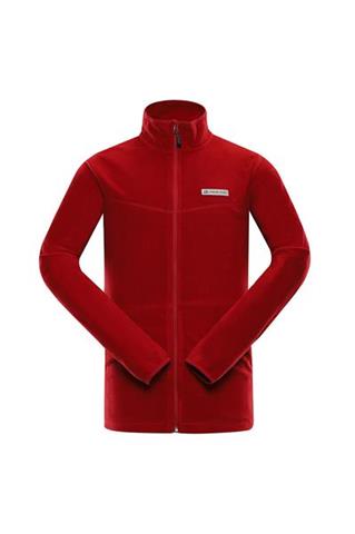 Bordowy polar męski 58356 - 291951