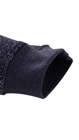 Granatowe spodnie dresowe 58400 - 292541