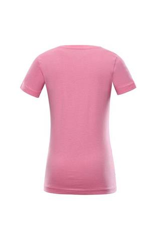 Różowy t-shirt dziecięcy 58426 - 296881