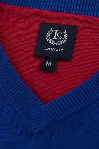 Chabrowy sweter V-Neck 72754 - 29751