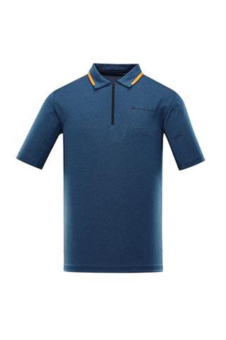 Niebieska koszulka męska polo 58361 - 297591