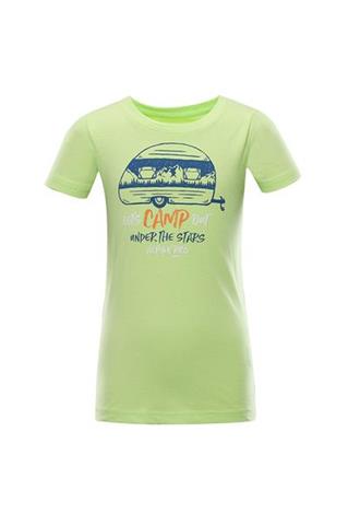 Zielony t-shirt dziecięcy 58431 - 297601