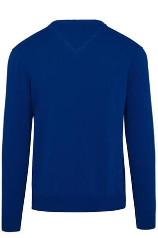 Chabrowy sweter V-Neck 72754 - 29761