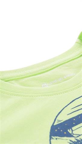 Zielony t-shirt dziecięcy 58431 - 297641