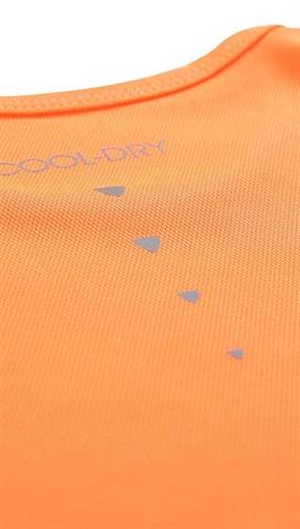 Pomarańczowy dziecięcy t-shirt Cool-Dry 58443 - 298331