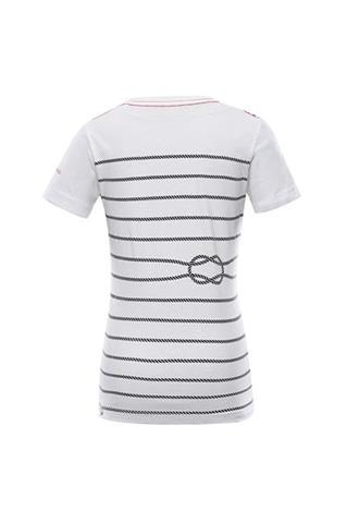 Biały t-shirt dziecięcy 58453 - 299181