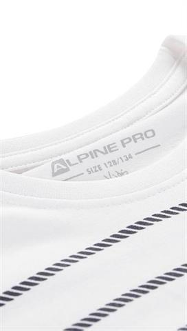 Biały t-shirt dziecięcy 58453 - 299201