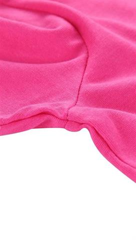 Bawełniany t-shirt dziecięcy w różowym kolorze 58457 - 299781
