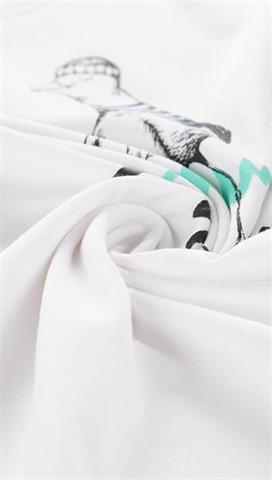 Biały t-shirt dziecięcy 58435 - 300281