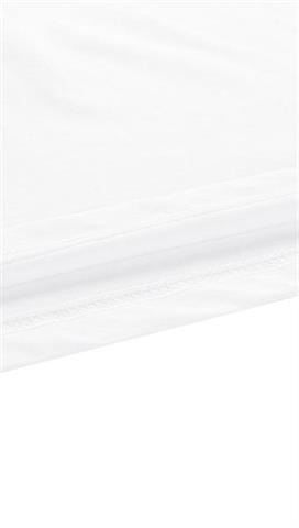 Biały t-shirt męski z bawełny organicznej 58380 - 300991