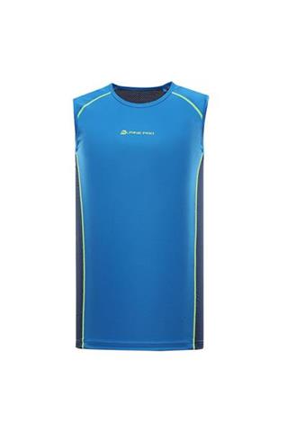 Niebieski t-shirt męski Cool-Dry 58399 - 302451