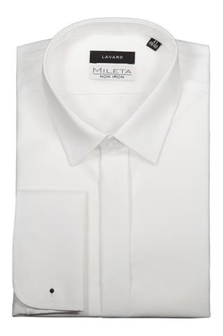 Biała koszula na spinki 93098
- 314771