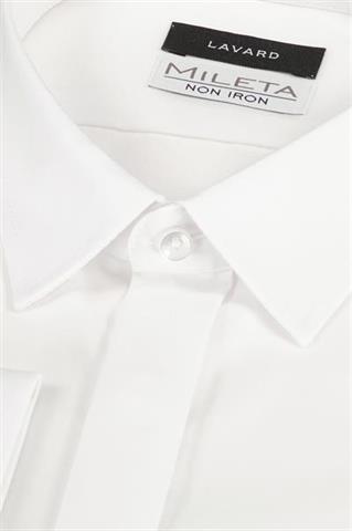 Biała koszula na spinki 93098
- 314781