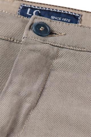Beżowe spodnie Chinos PBT 60119 - 32051
