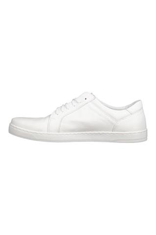Białe sneakersy męskie 75130 - 328611