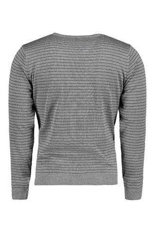 DL0001.DZIANINA.ROUNDNECK.Szary.Paski.T.74005_L - 329181