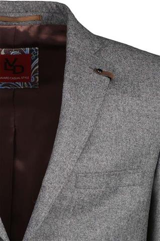 Wełniany garnitur męski Lavard Casual Style 35205 - 330011