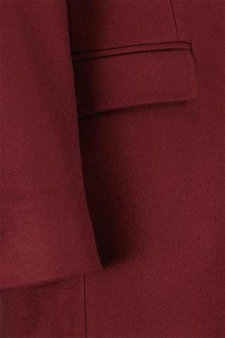 Burgundowy płaszcz męski 29765 - 330231
