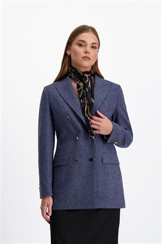 Marynarka w drobną kratkę 85870 - 332891