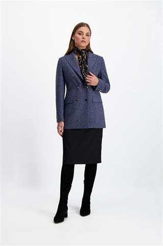 Marynarka w drobną kratkę 85870 - 332901