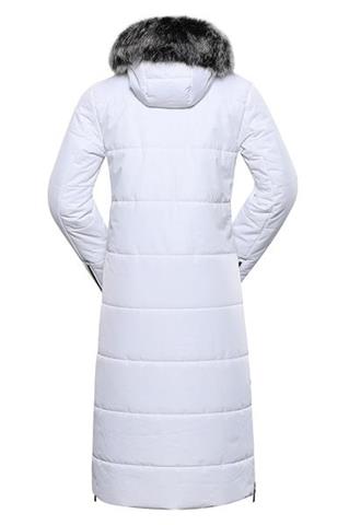 Biały płaszcz damski z membraną PTX 58537 - 335691