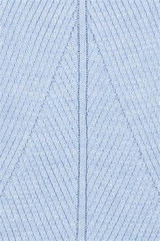 Niebieski golf damski 86018 - 342551