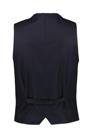 Granatowa kamizelka męska casual 10203 - 343071