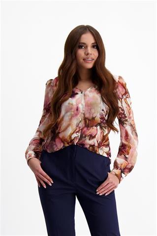 Bluzka w kwiaty 85872 - 345021