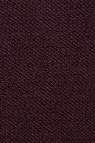 Burgundowe spodnie męskie Chinos Print 64602 - 35471