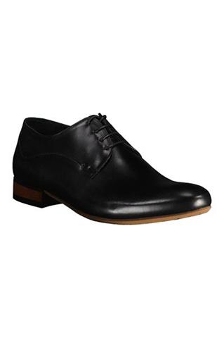 Czarne eleganckie buty męskie 75139 - 357031