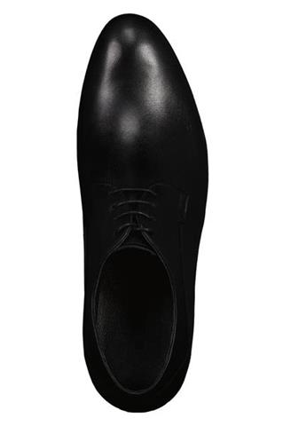 Czarne eleganckie buty męskie 75139 - 357051