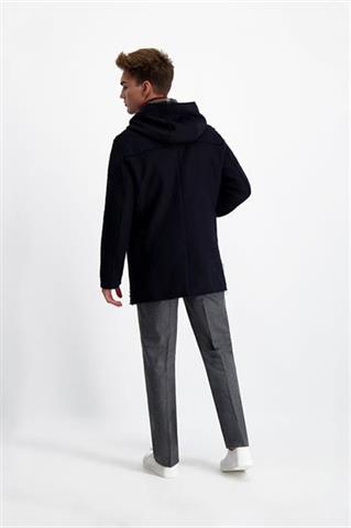 Casualowy płaszcz męski 22713 - 358201