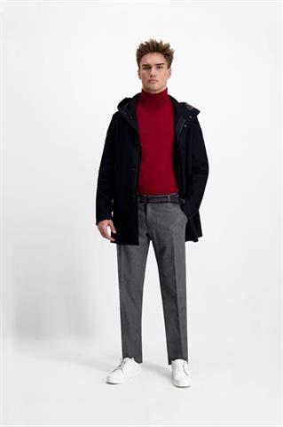 Casualowy płaszcz męski 22713 - 358211