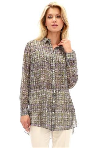 Elegancka tunika damska 58617 - 360201